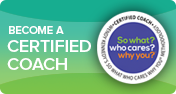 Become a Certified Coach
